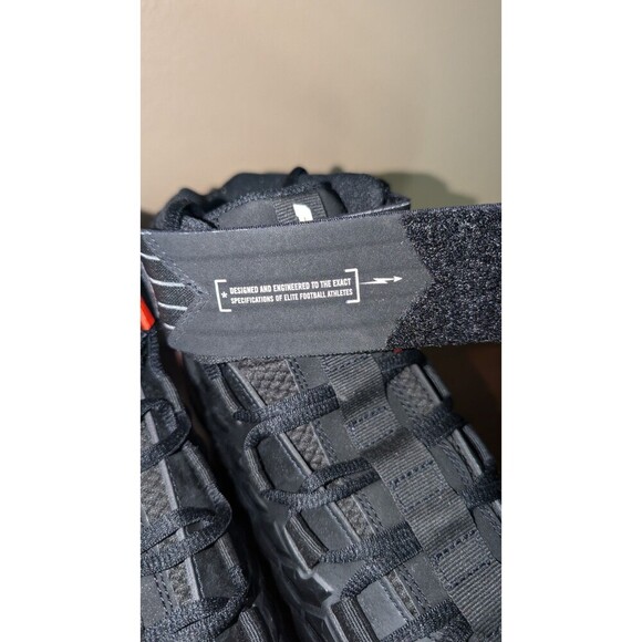 NIKE FORCE SAVAGE PRO 2 Cleats Mens 15 Black Oregan State Beavers - Picture 4 of 13